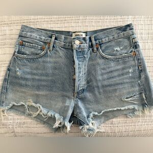 Agolde Parker Vintage Shorts